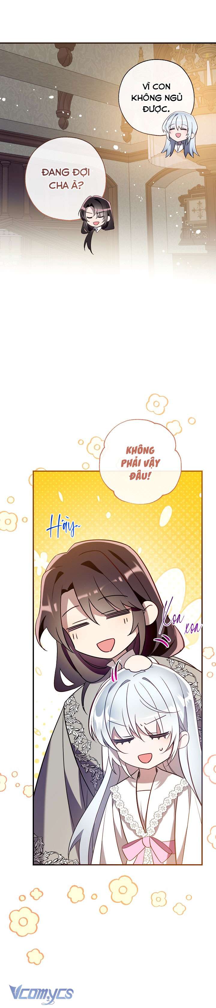 Chúng Ta Có Thể Trở Thành Một Gia Đình Được Không? Chap 130 - Trang 2