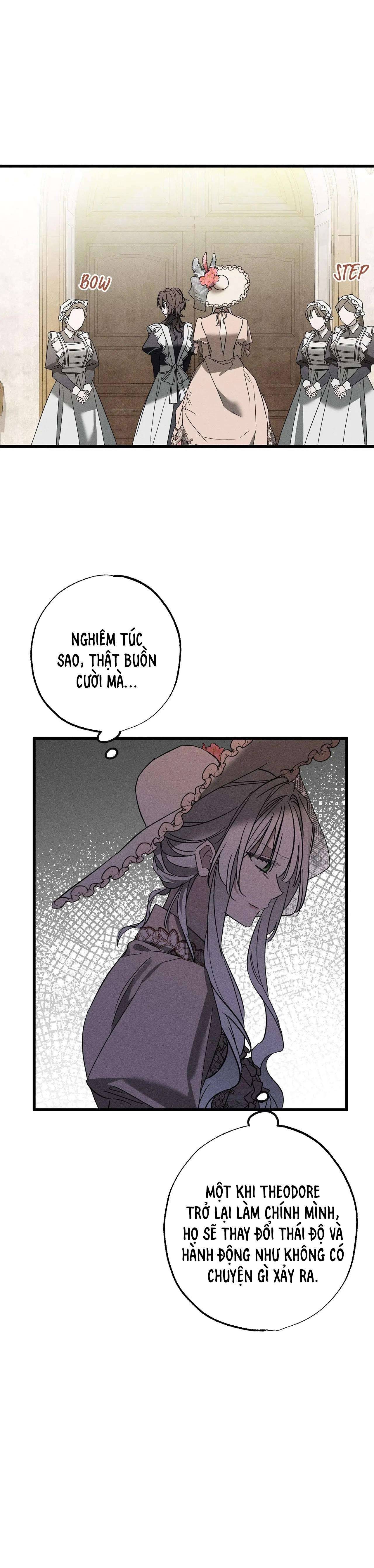 Vị Phu Quân Căm Ghét Tôi Đã Mất Trí Nhớ Chapter 21 - Trang 4