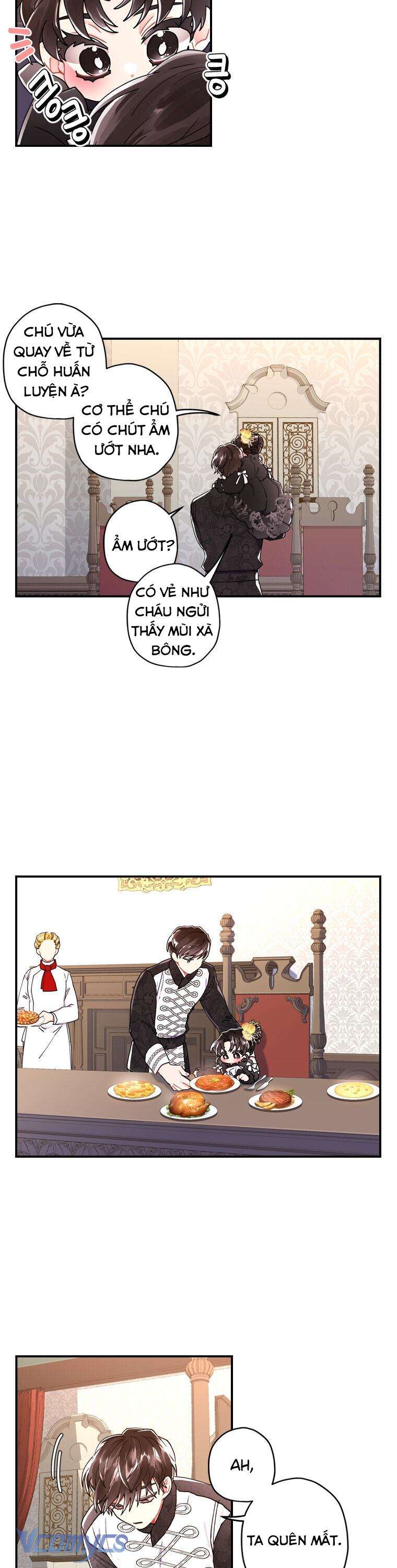 Tôi Đã Trở Thành Con Gái Nuôi Của Nam Chính Chap 17 - Trang 2