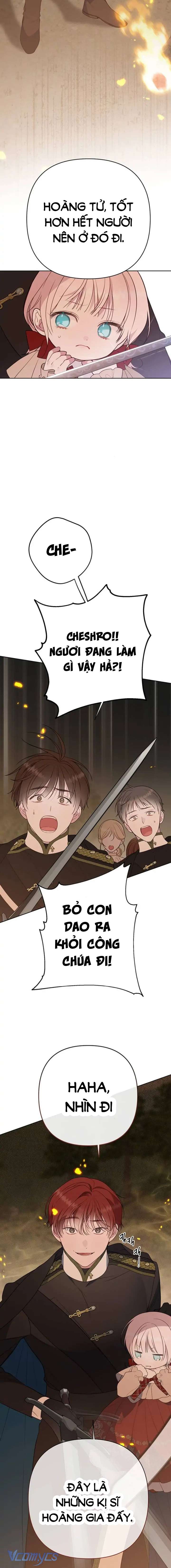 Bạo Chúa Bé Con Chapter 41 - Next Chapter 41.1