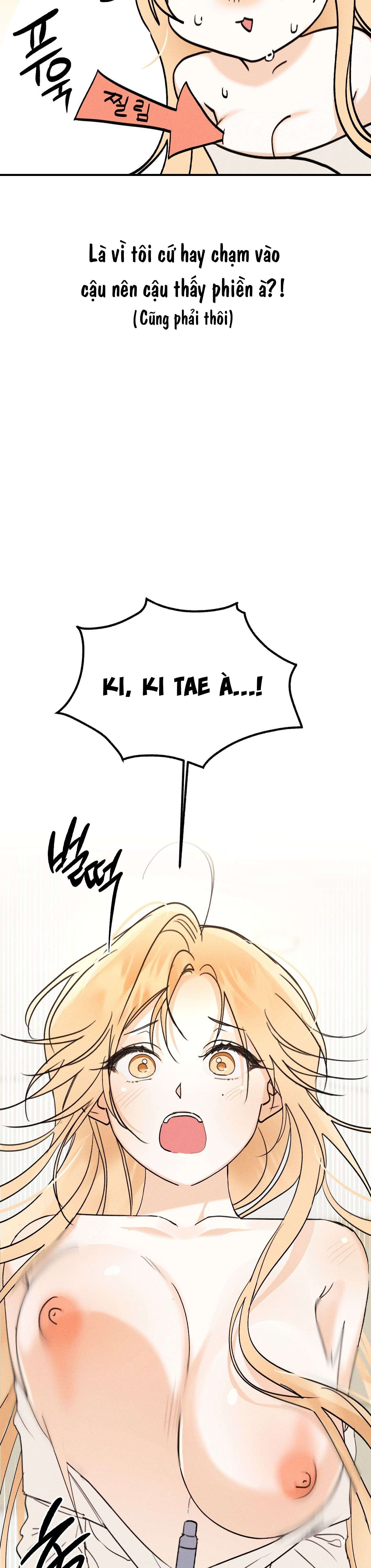 [ 18+ ] Người Đàn Ông Được Quỷ Theo Đuổi Chap 12 - Trang 2