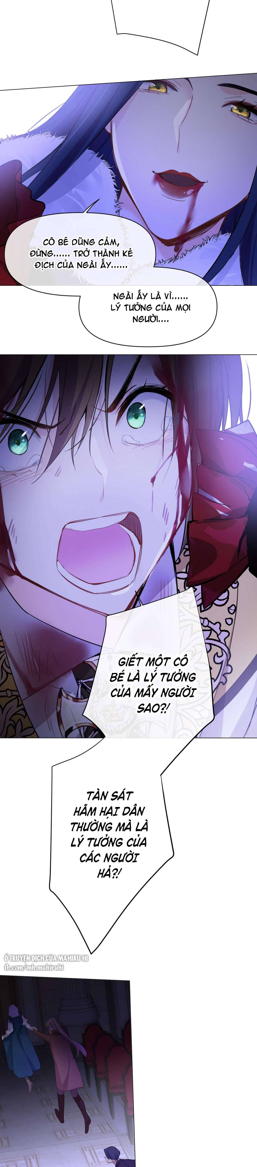 Đại Chiến Công Chúa Chapter 98 - Trang 4