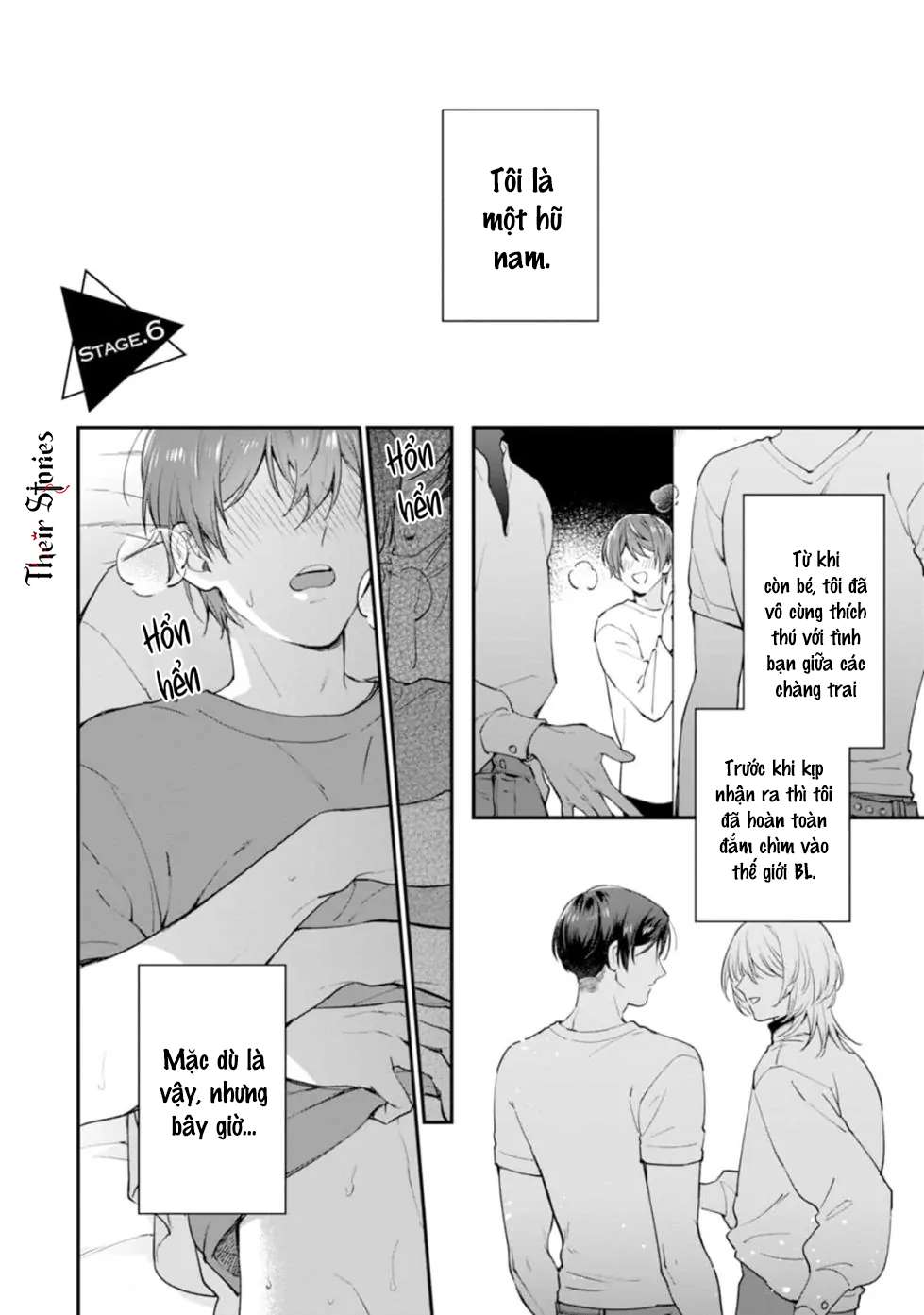 CP Tôi Đu Có Gì Đó Hơi Sai! Chap 6 - Trang 2