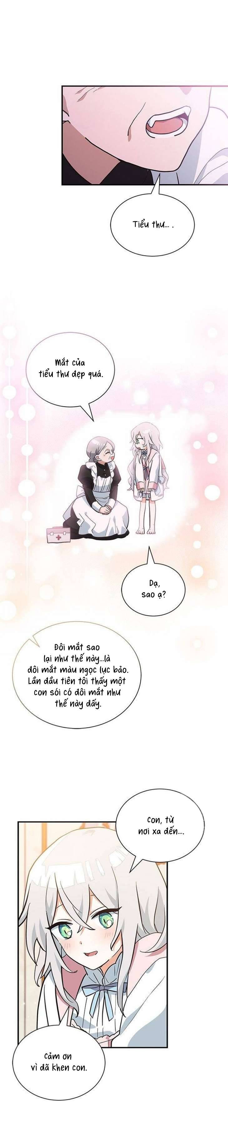 Mèo con được gia tộc sói nhận nuôi? Chapter 4 - Trang 3