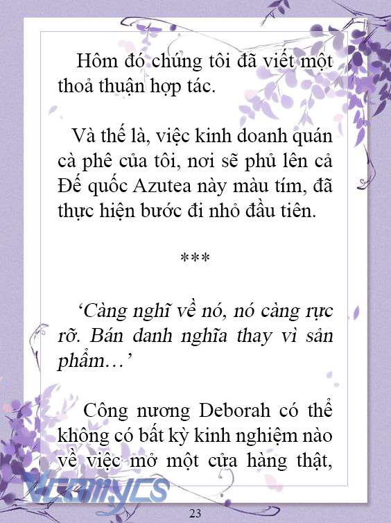 [Novel] Làm Ác Nữ Bộ Không Tốt Sao? Chap 24 - Next Chap 25