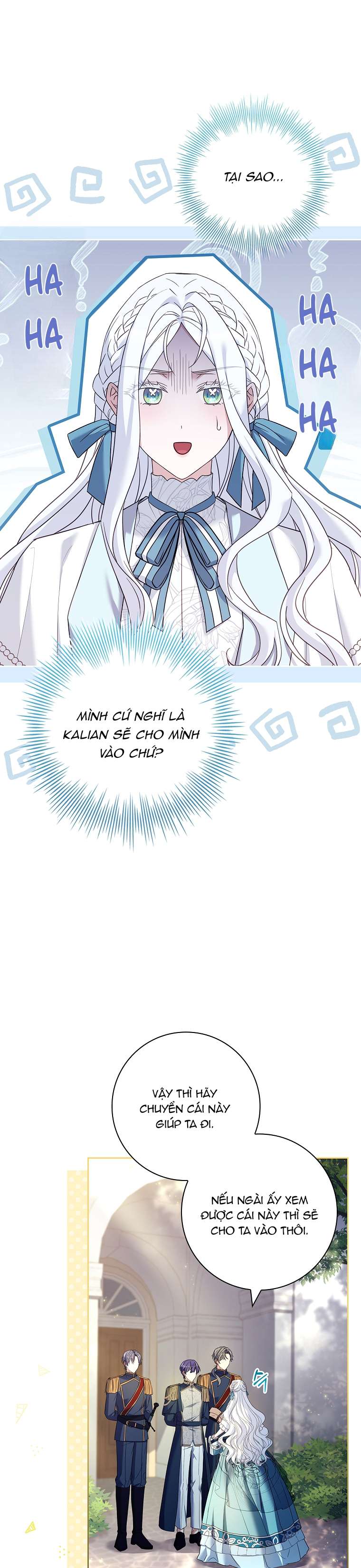 Chồng Ơi, Tại Sao Chúng Ta Không Thể Ly Hôn? Chapter 10 - Trang 4