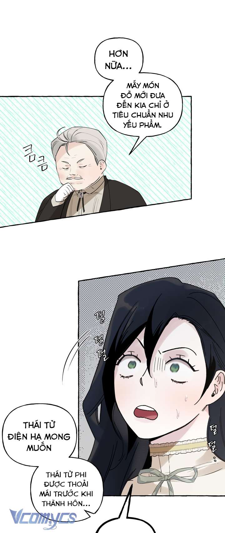 [18+] Hoàng Cung Có Chó Dữ! Chap 9 - Trang 2