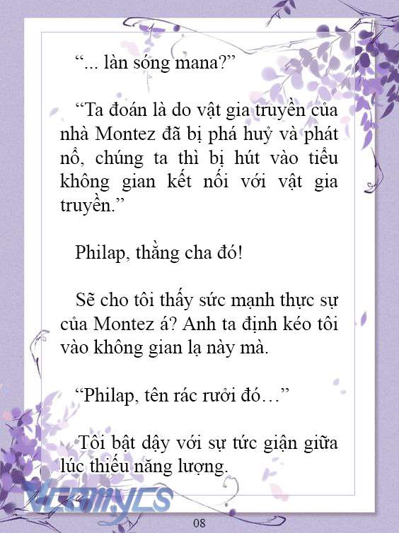 [Novel] Làm Ác Nữ Bộ Không Tốt Sao? Chap 111 - Trang 2