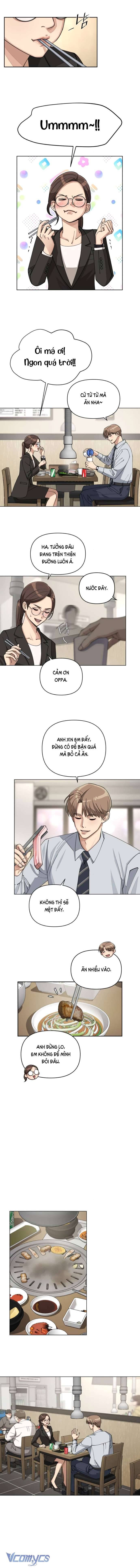 TÌNH YÊU CỦA ISEOP Chap 19 - Next Chap 20