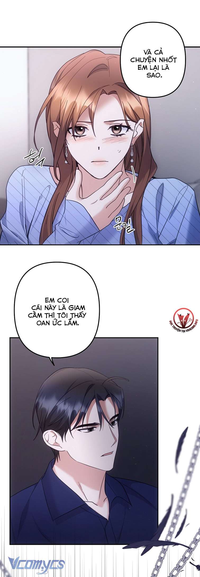 [18+] Vì Những Thứ Đã Tan Vỡ Chap 34 - Trang 3