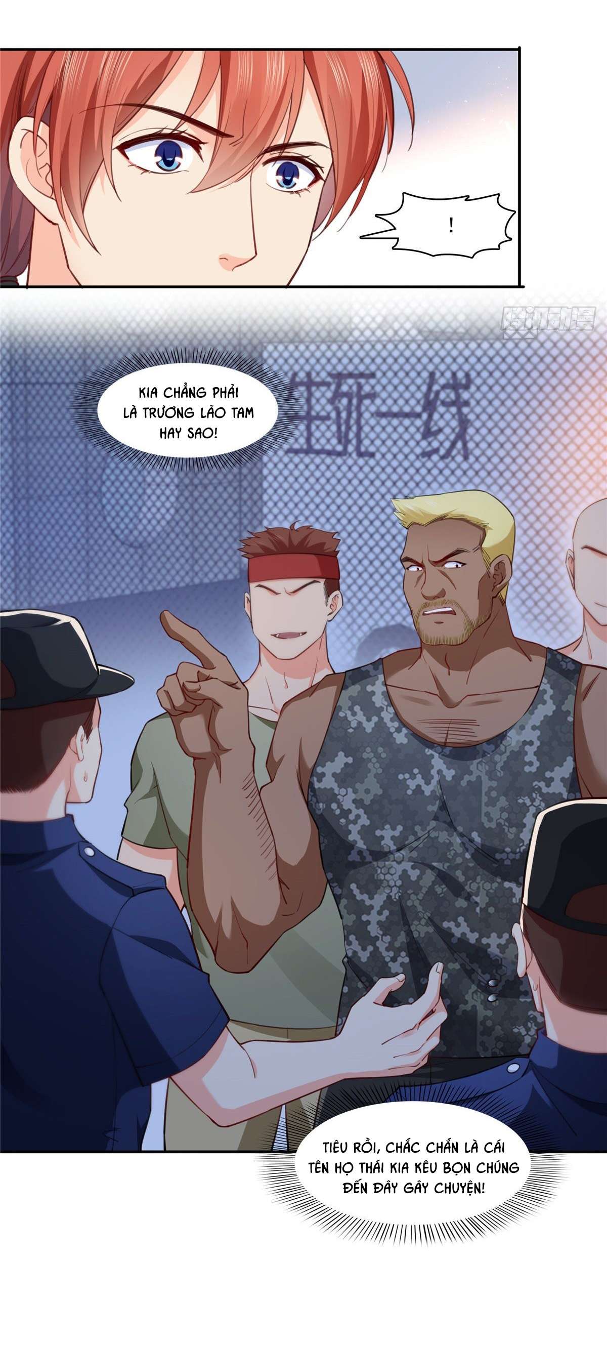 Hệt Như Hàn Quang Gặp Nắng Gắt Chap 204 - Next Chapter 204.1