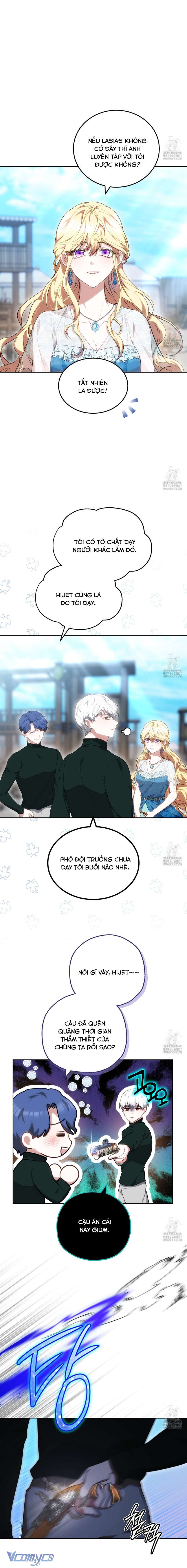 Dù Là Mẹ Kế Nhưng Tôi Thoát Khỏi Cái Chết Rất Dễ Dàng Chapter 23 - Trang 4