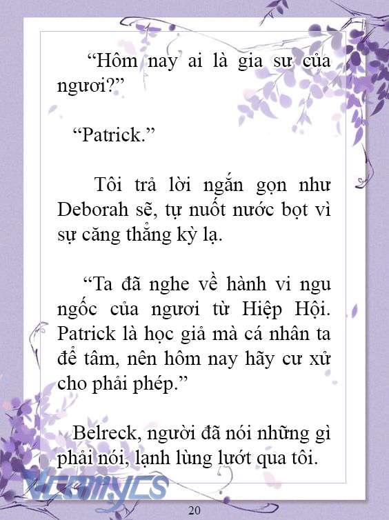 [Novel] Làm Ác Nữ Bộ Không Tốt Sao? Chap 3 - Trang 2