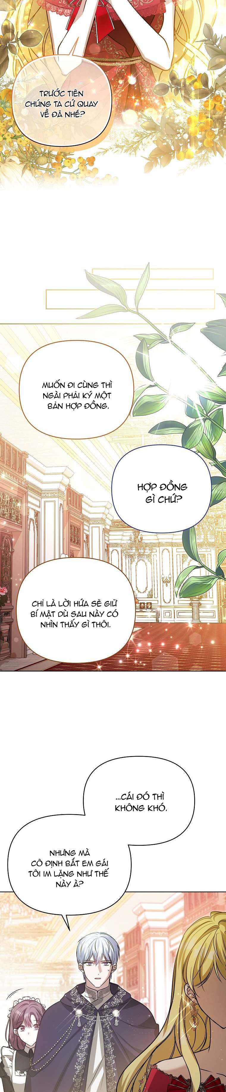 Chị Gái Tôi Là Nhân Vật Chính Chap 14 - Trang 3
