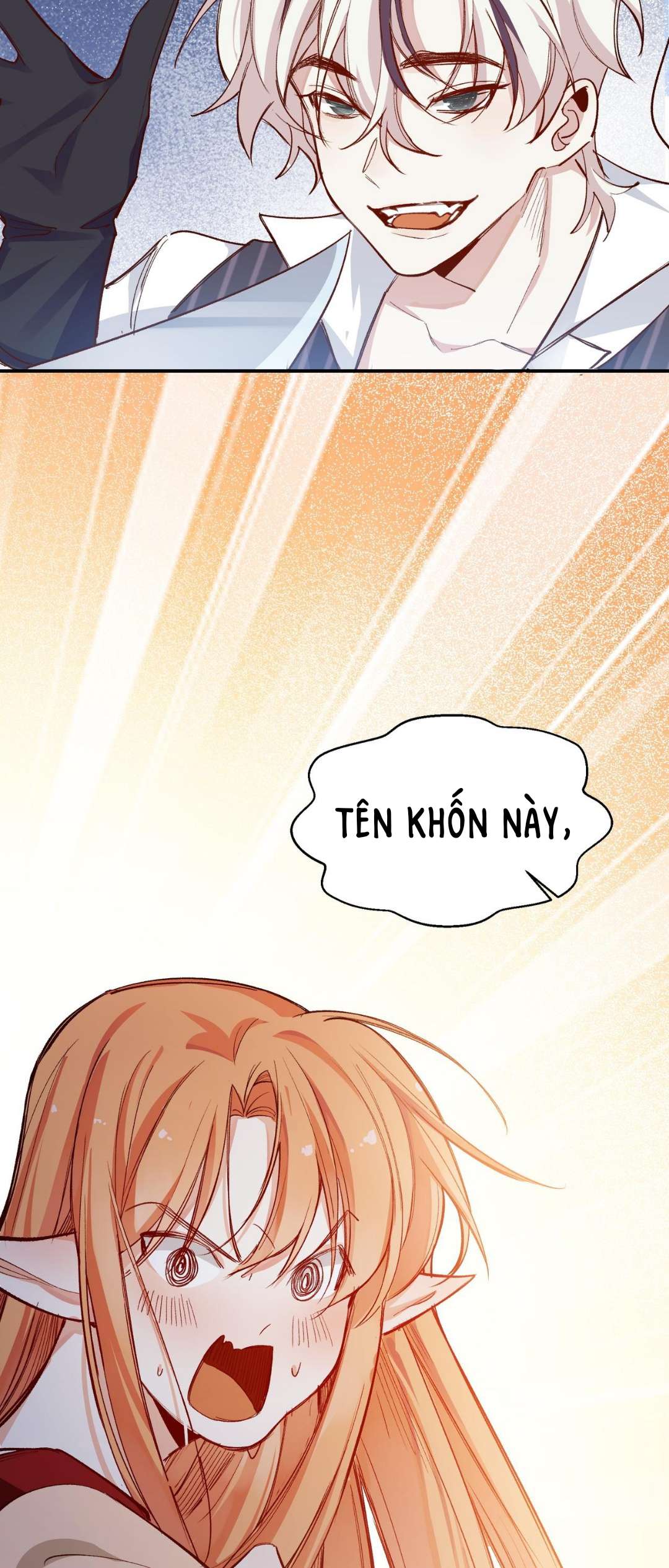 Mười năm sau, tôi kết hôn với kẻ thù không đội trời chung Chap 37 - Next Chap 38