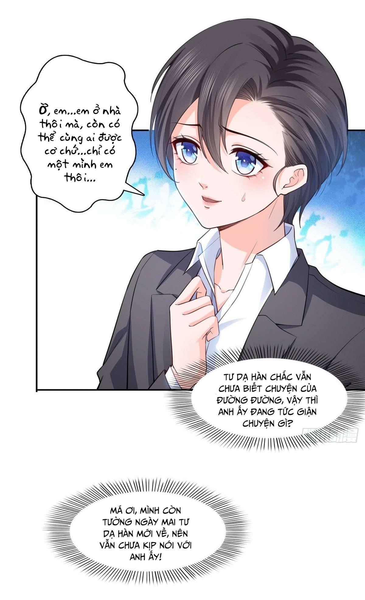 Hệt Như Hàn Quang Gặp Nắng Gắt Chap 198 - Next Chapter 198.1