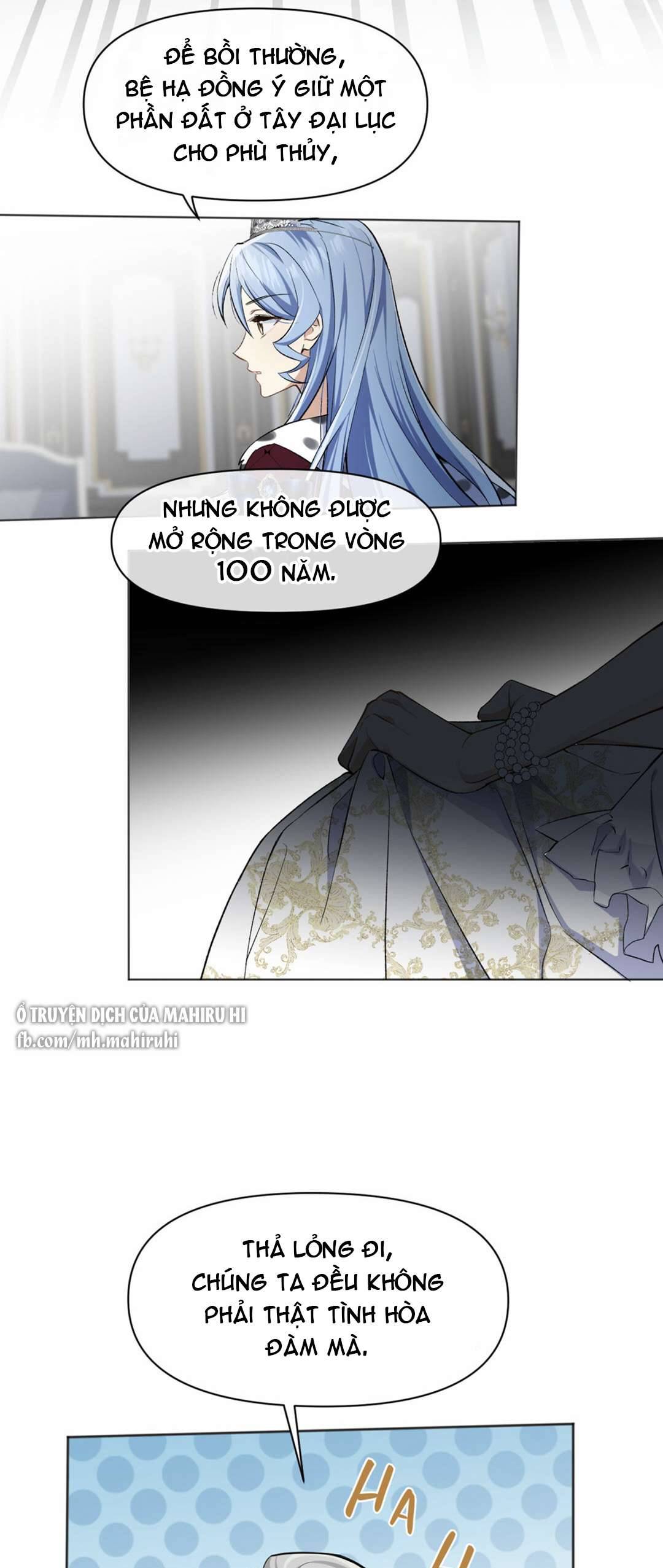 Đại Chiến Công Chúa Chapter 141 - Trang 4
