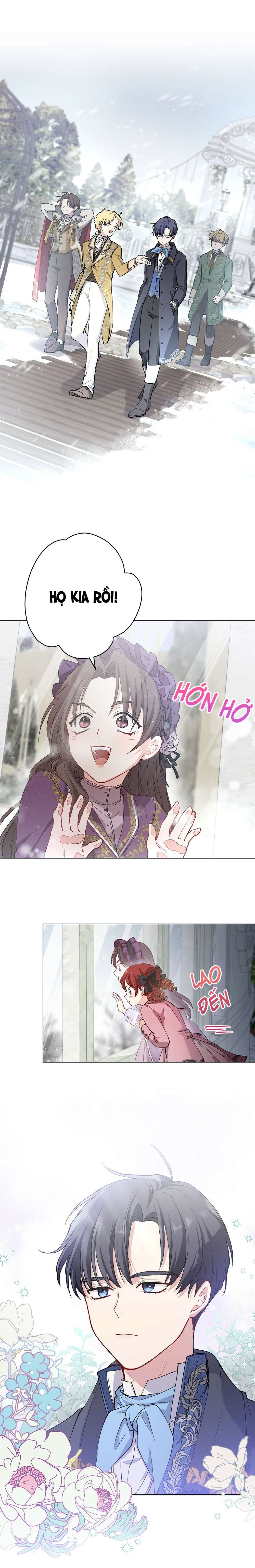 Tìm Lại Camellia Chapter 6 - Trang 4