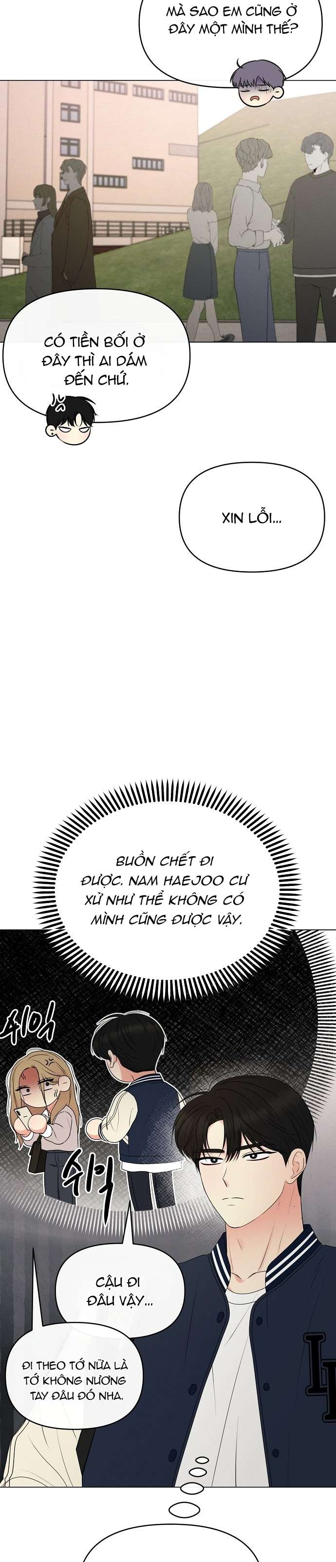 Tiêu Chuẩn Của Nam Chính Chapter 8 - Next Chap 9