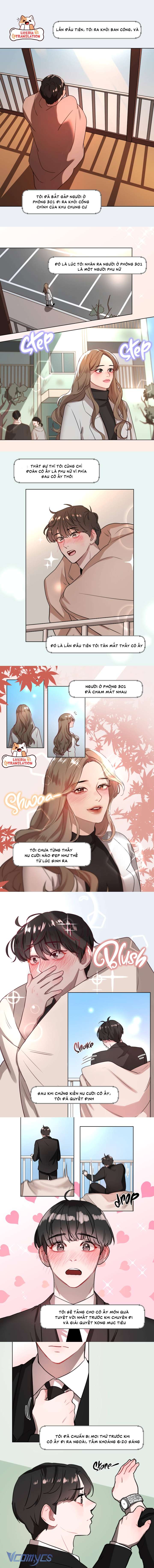 Sát thủ sát vách Chap 5 - Trang 2