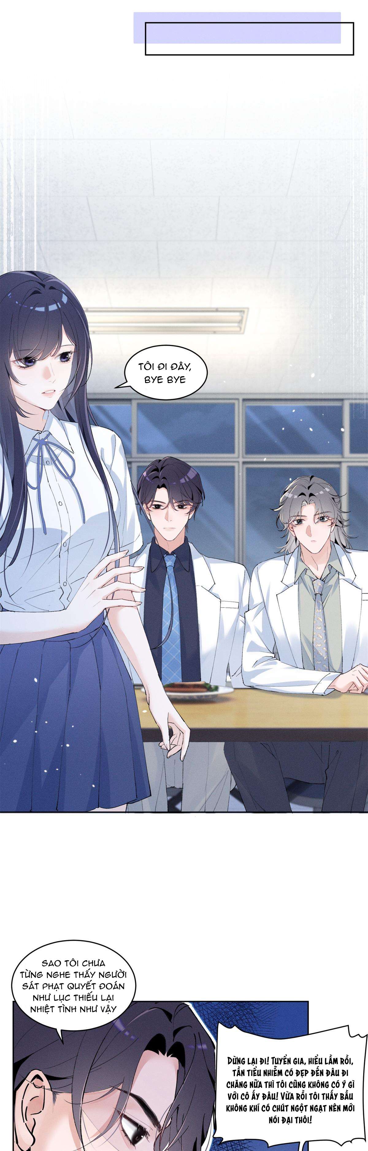 Phu Nhân, Thân phận của người lộ rồi Chap 21 - Trang 3
