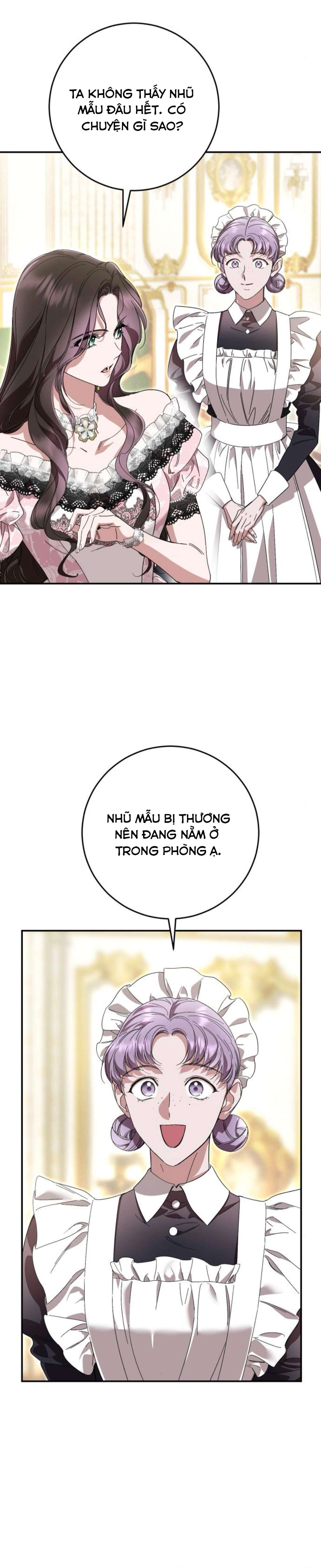 Đánh Cắp Vương Hậu Đã Quay Ngược Thời Gian Chap 10 - Trang 3