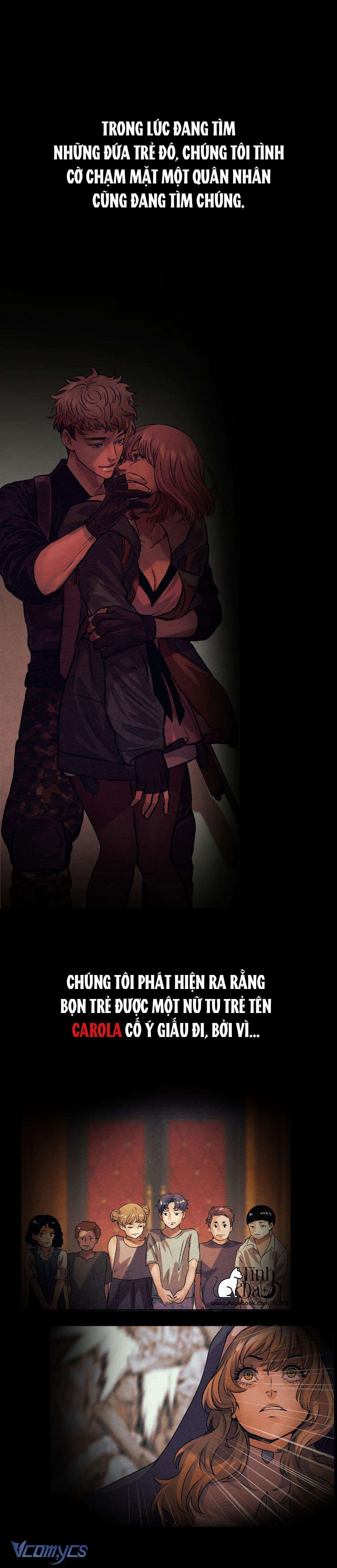 An Toàn Như Ở Nhà Chap 37 - Next Chap 38