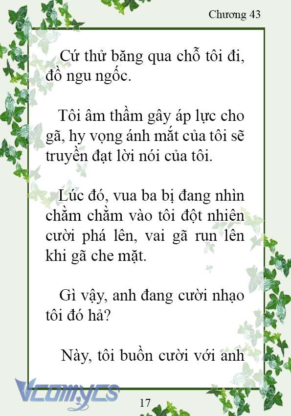 [Novel] Trở Thành Em Gái Của Nam Chính Tiểu Thuyết Đam Mỹ Chap 43 - Next Chap 44