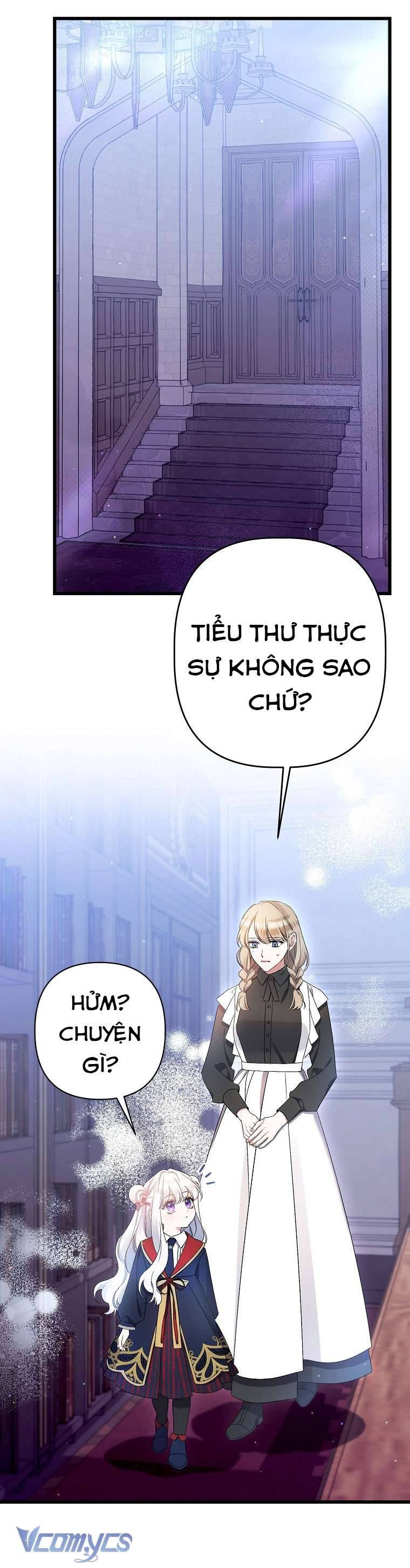 Tôi Chỉ Chăm Sóc Người Cha Ốm Yếu Của Mình Mà Thôi! Chapter 9 - Next Chapter 10