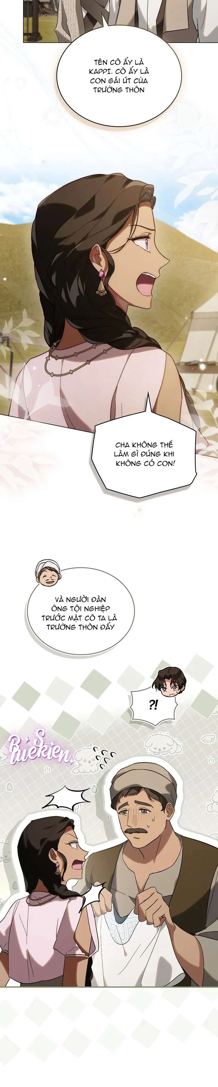 Khi Số Phận Tìm Đến Hai Ta Chapter 26 - Trang 4
