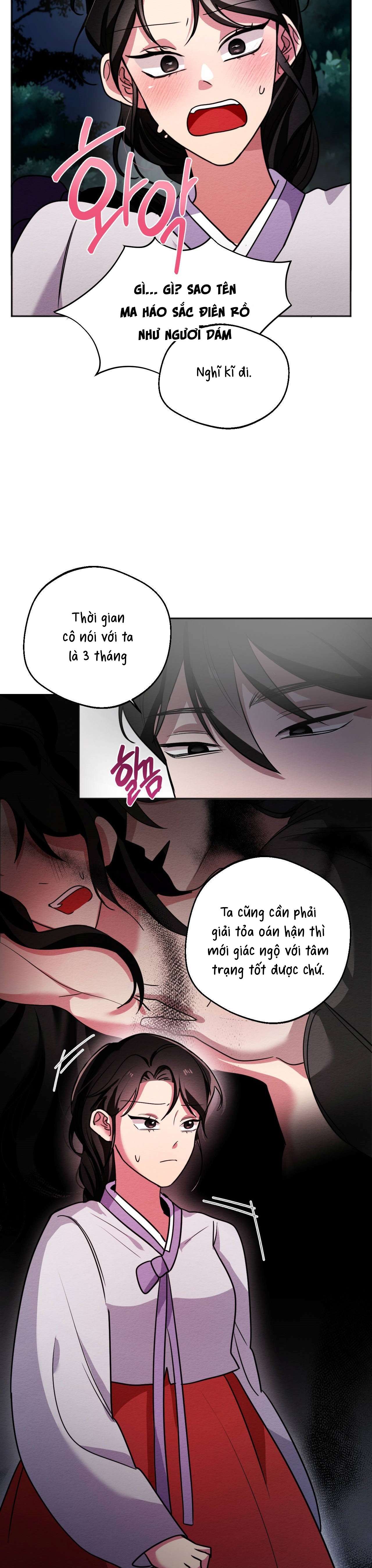[ 18+ ] Cách thuần phục hồn ma Mongdal Chap 2 - Trang 2