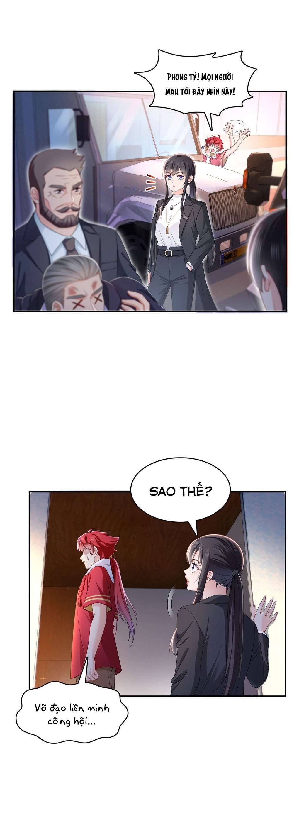 Hệt Như Hàn Quang Gặp Nắng Gắt Chap 417 - Next Chap 418