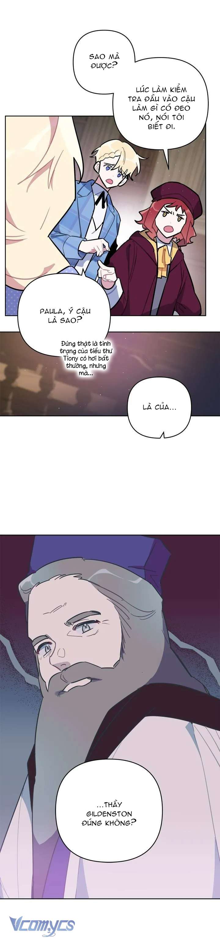 Cách Để Giết Một Pháp Sư Chapter 41 - Trang 3