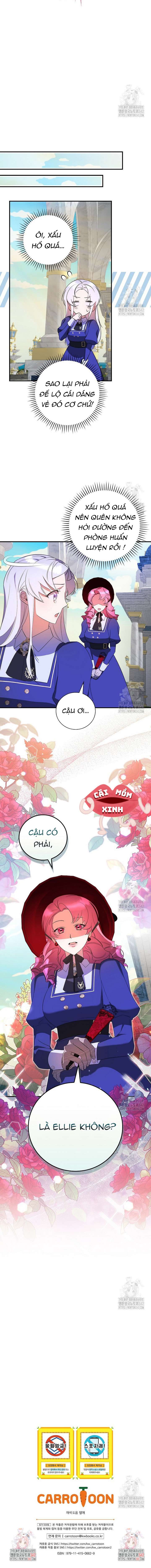 Đi Tìm Nàng Công Chúa Bỏ Trốn Chap 2 - Trang 4