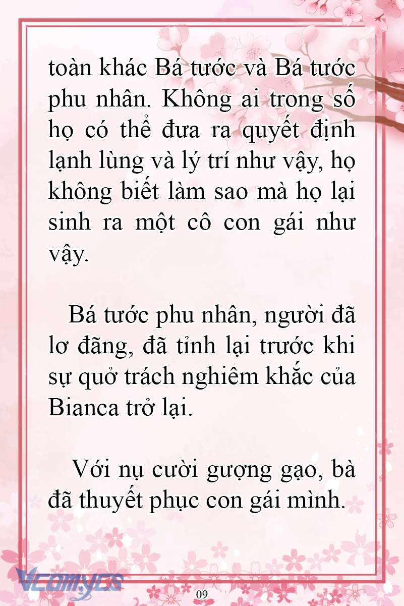 [Novel] Đặc Quyền Của Người Chuyển Sinh Chap 8 - Next Chap 9