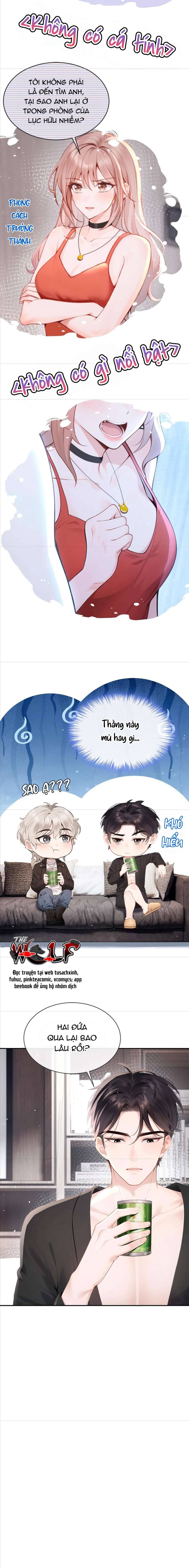 Sống Chung Để Tán Em Chap 5 - Trang 3