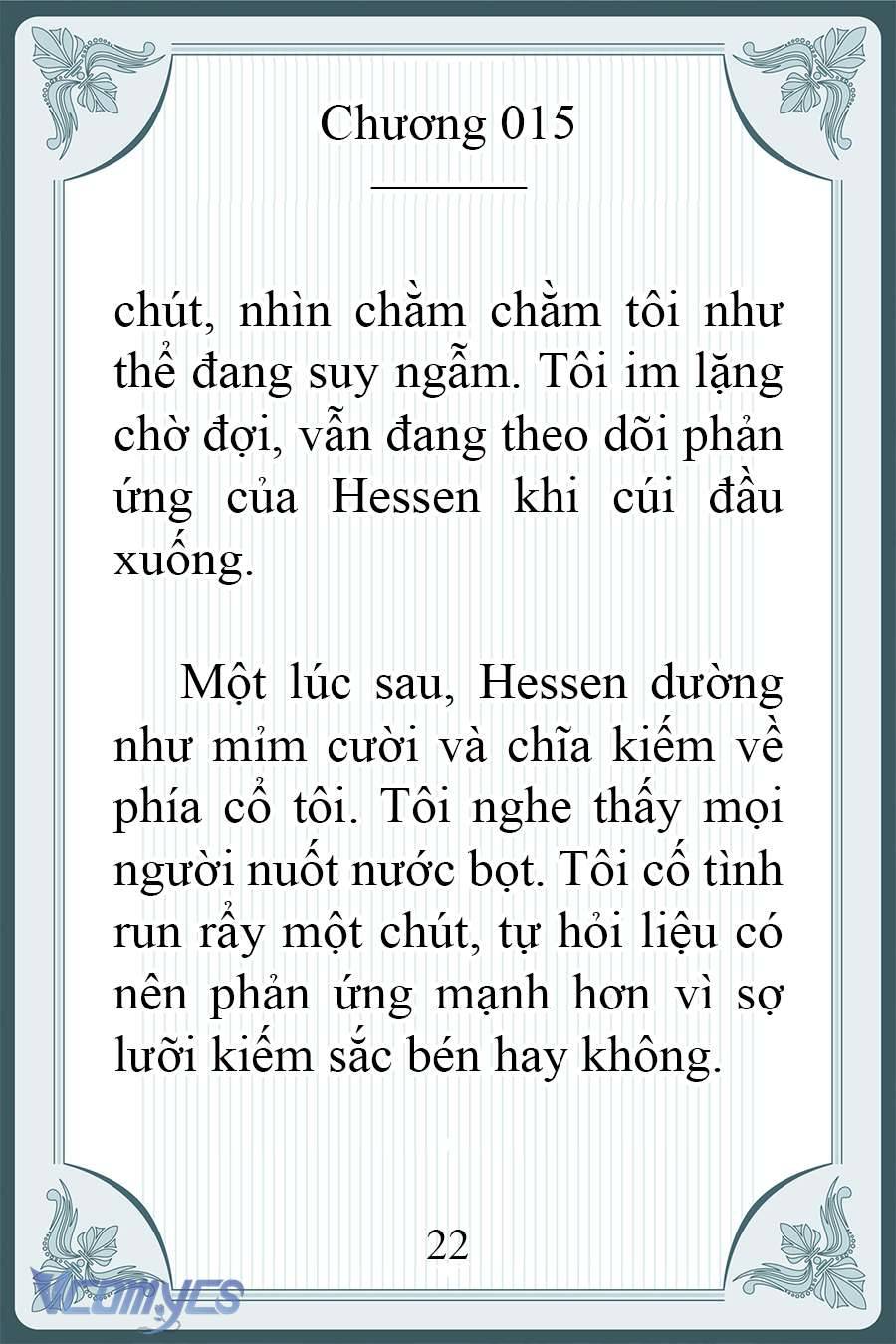 [Novel] Người Chồng Ghét Tôi Đã Mất Trí Nhớ Chap 15 - Next Chap 16