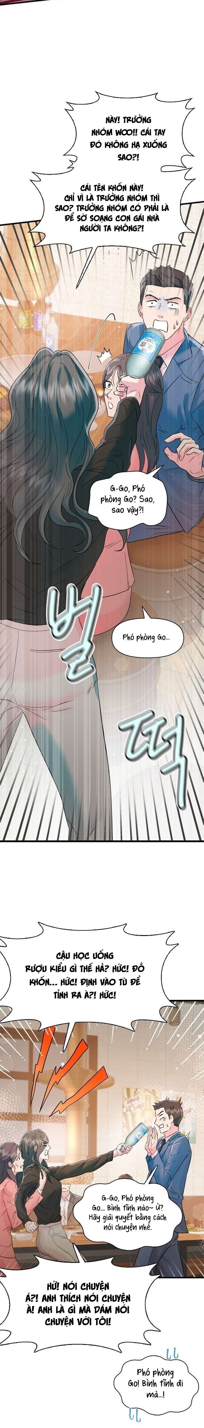 [ 18+ ] Đối Tác Đáng Thèm Muốn Chap 3 - Trang 2