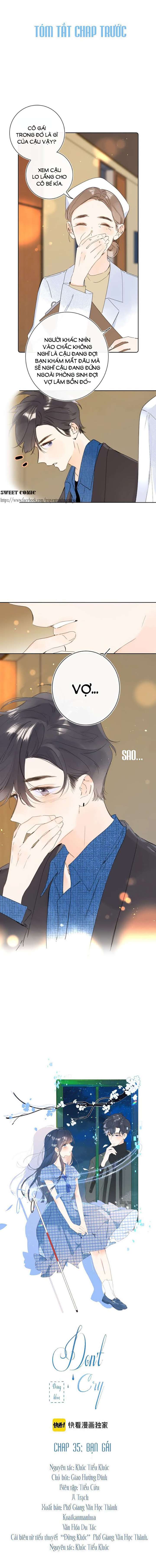 Don't Cry Chap 35 - Trang 2