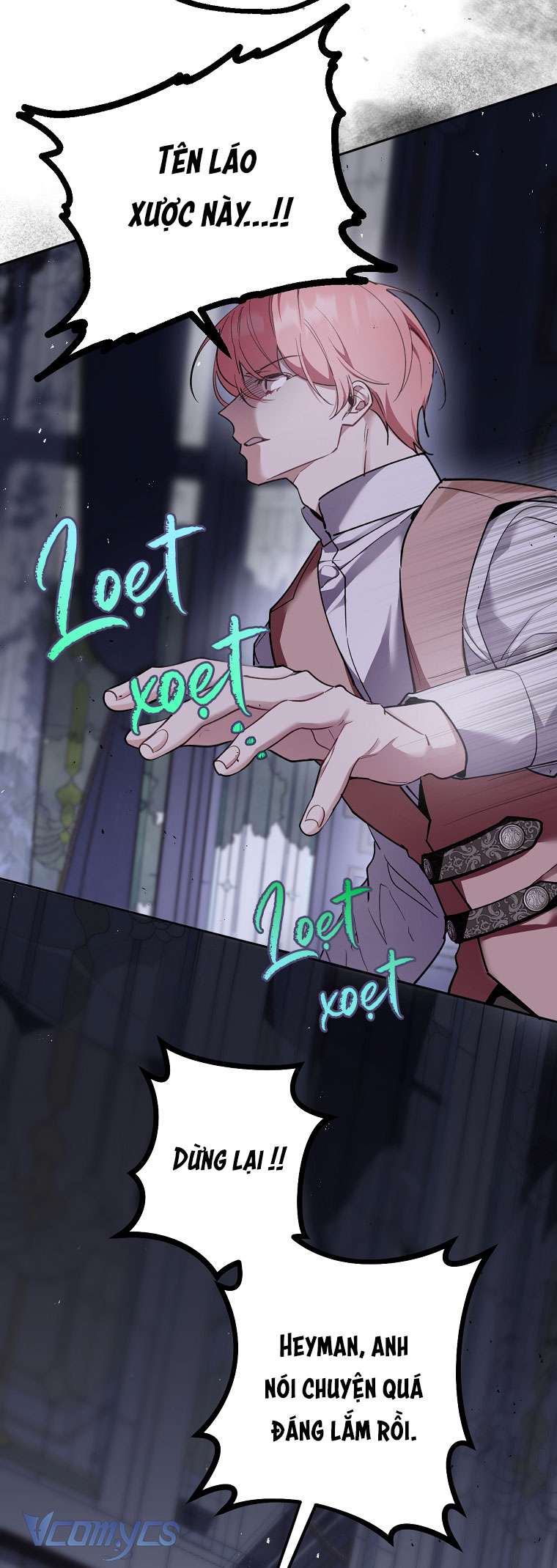 Quý Tộc Gì Chứ, Tôi Chỉ Muốn Về Nhà Chap 34 - Next Chap 35