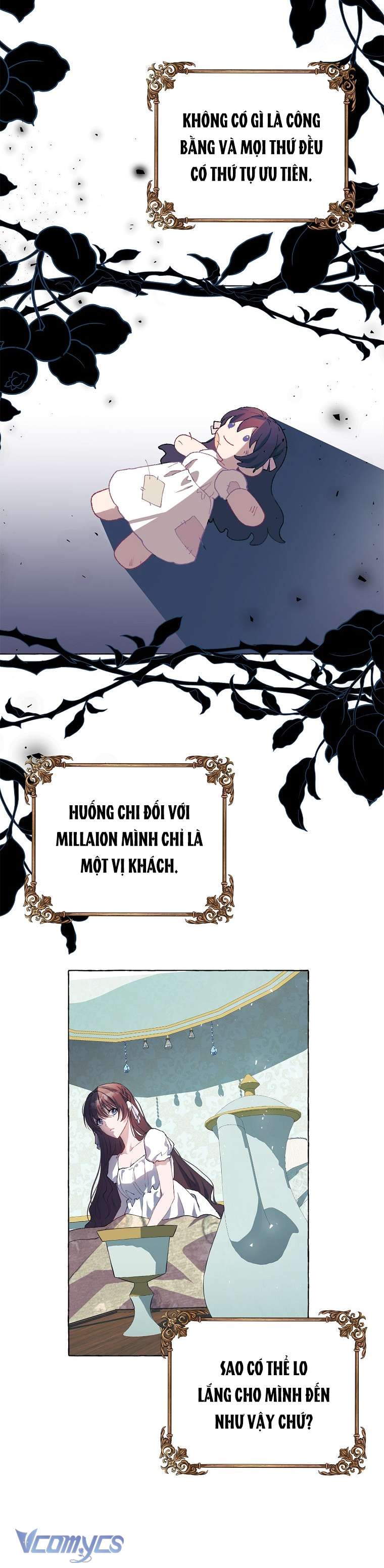 Thời Gian Của Nhân Vật Phụ Có Giới Hạn Chapter 15 - Trang 4