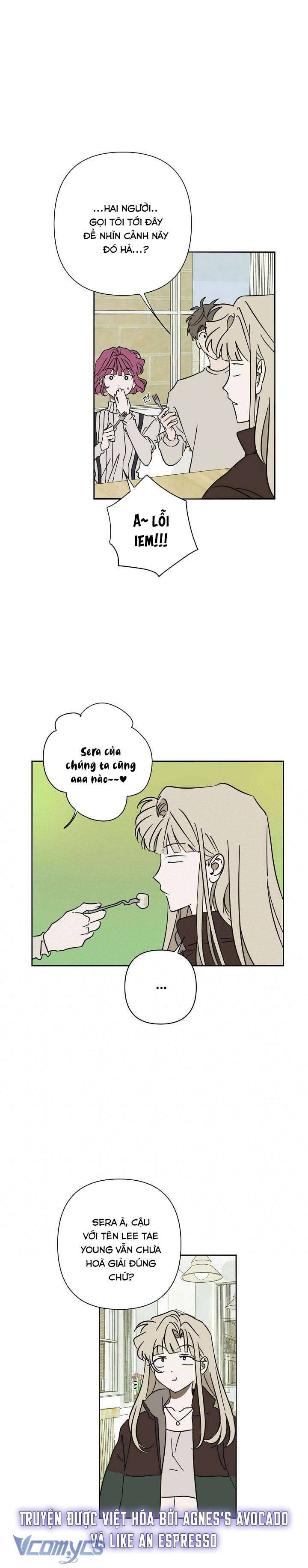 Tiền Bối, Đừng Nóng! Chap 18 - Trang 2