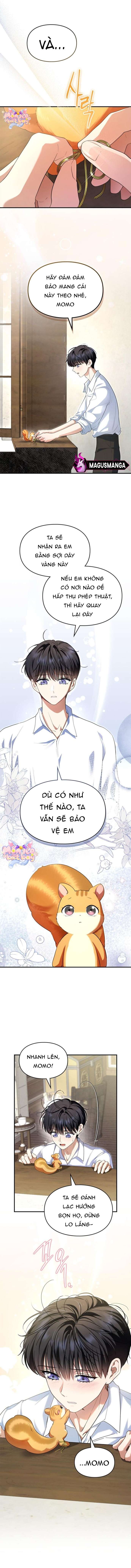 Trở Thành Sóc Nhỏ Của Kẻ Phản Diện Chap 10 - Trang 3