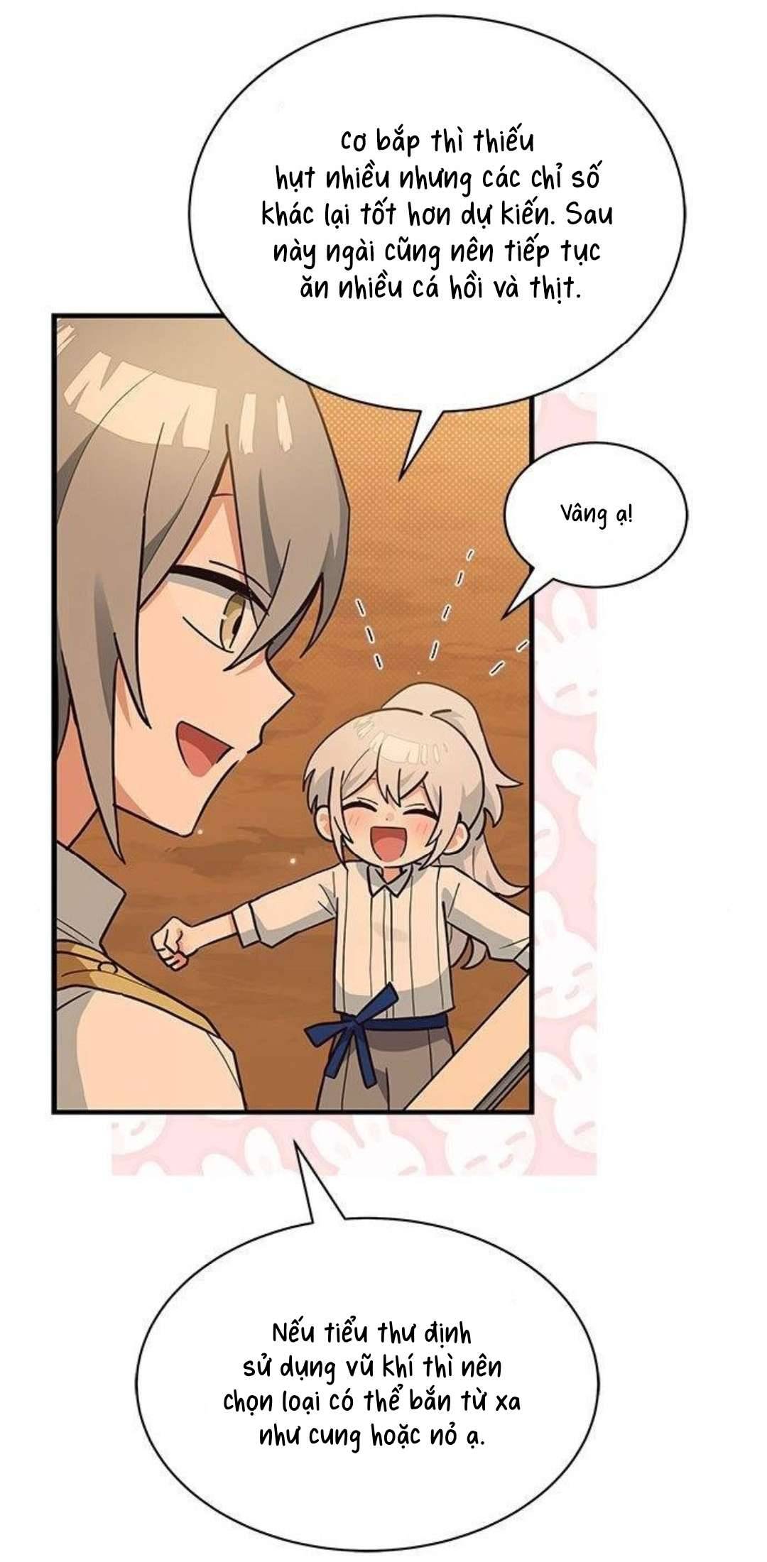 Mèo con được gia tộc sói nhận nuôi? Chapter 21 - Next Chapter 22