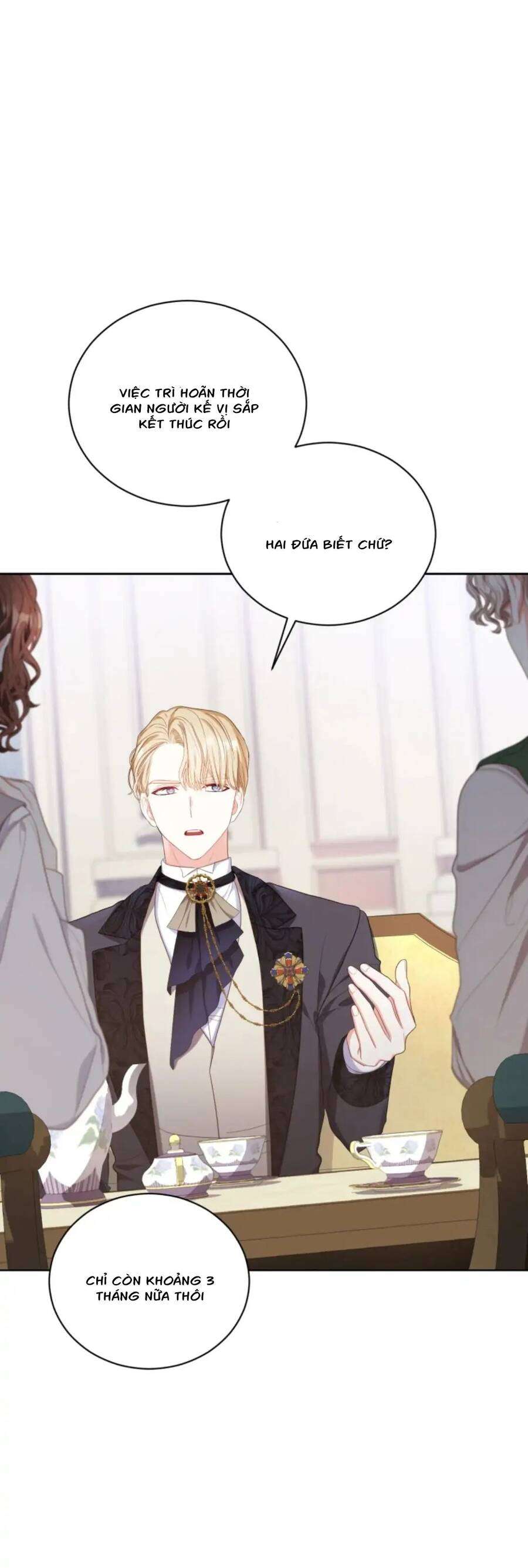 Hầu Gái Trong Trò Chơi Harem Ngược Muốn Nghỉ Việc Chapter 11 - Trang 3