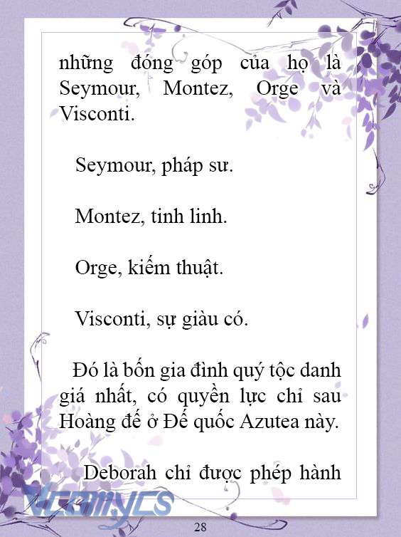 [Novel] Làm Ác Nữ Bộ Không Tốt Sao? Chap 3 - Trang 2