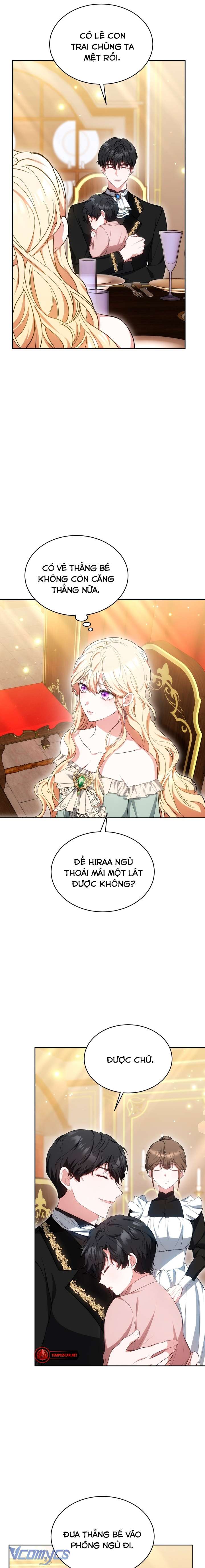 Dù Là Mẹ Kế Nhưng Tôi Thoát Khỏi Cái Chết Rất Dễ Dàng Chapter 18 - Trang 4
