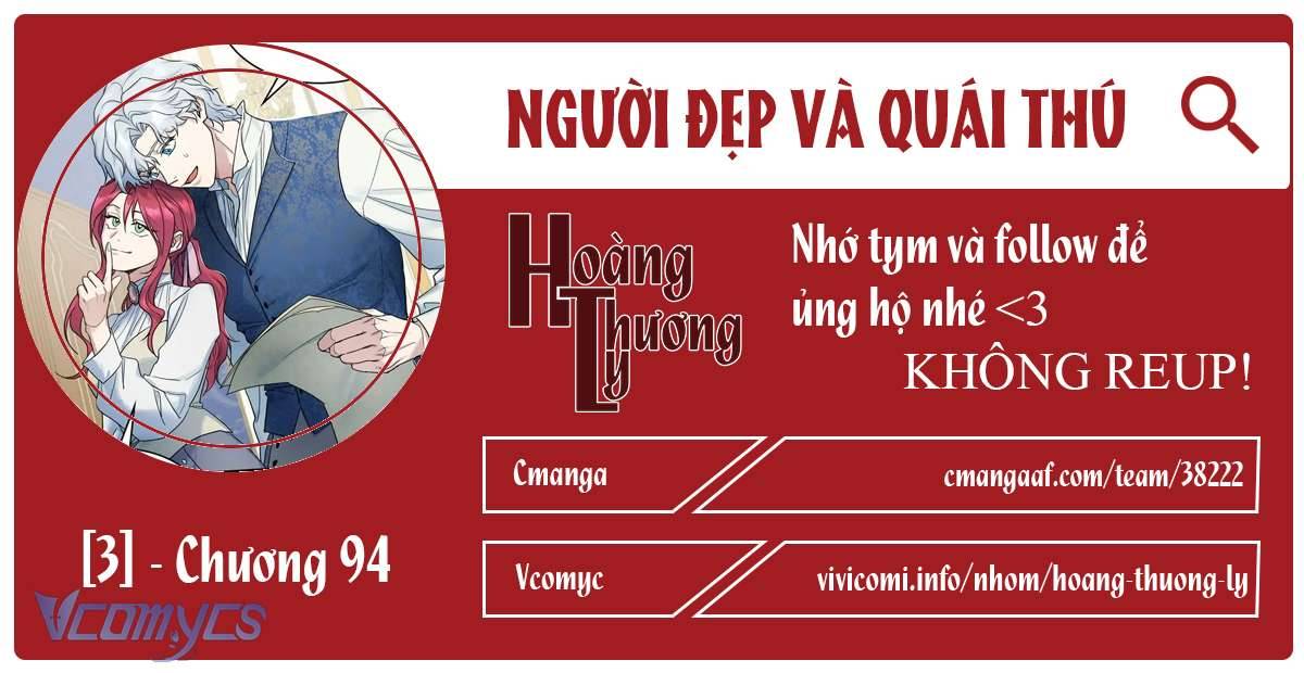 Người Đẹp Và Quái Thú Chap 94 - Trang 3