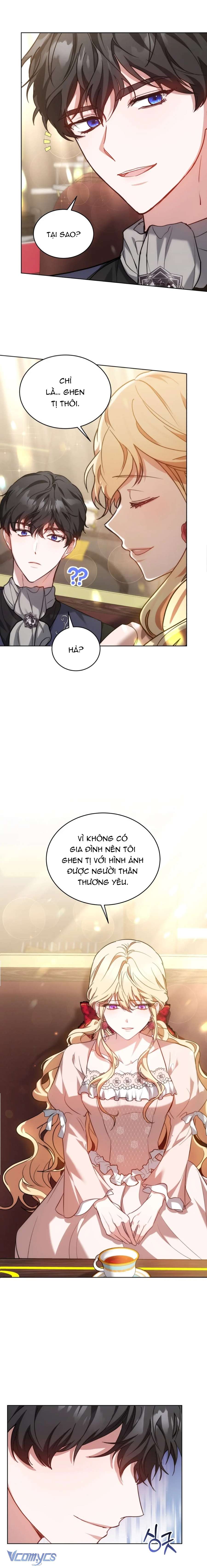 Dù Là Mẹ Kế Nhưng Tôi Thoát Khỏi Cái Chết Rất Dễ Dàng Chapter 9 - Trang 4