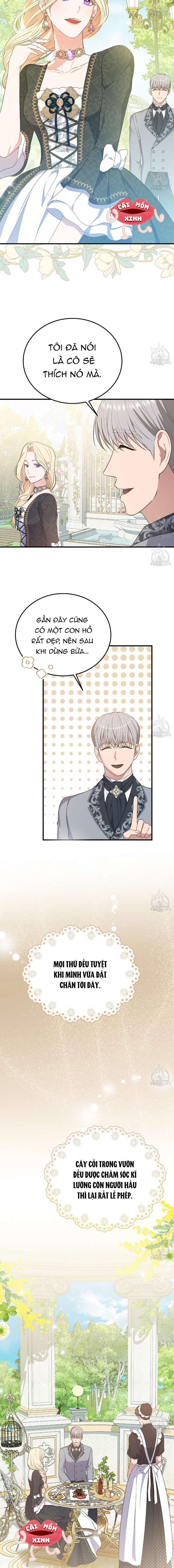 Xin Hãy Để Ý Tới Jasmine Chapter 11 - Trang 4